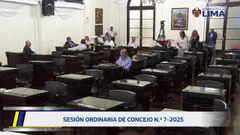 SESIÓN ORDINARIA DE CONCEJO N.º 7-2025. 10 de abril.