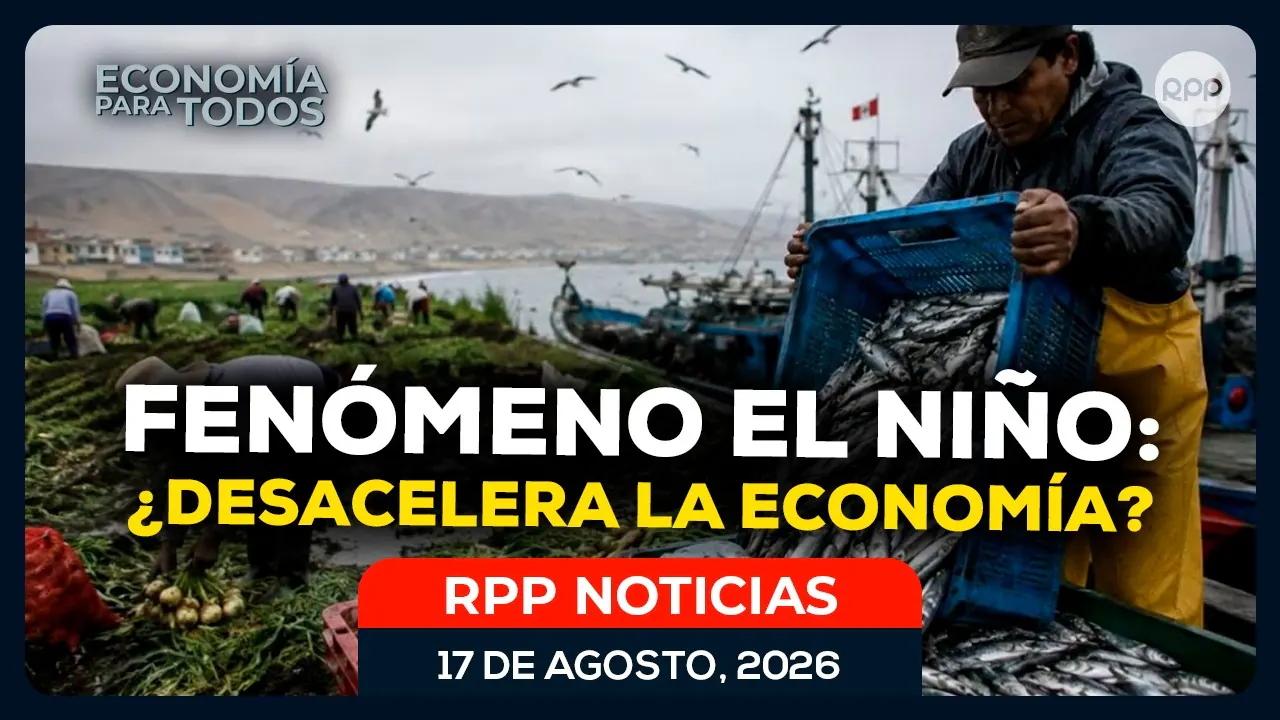Reproducir: EN VIVO 🔴 ¿Fenómeno El Niño desacelera la economía peruana? | Sector agrario en alerta