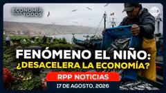EN VIVO ¿Fenómeno El Niño desacelera la economía peruana? | Sector agrario en alerta