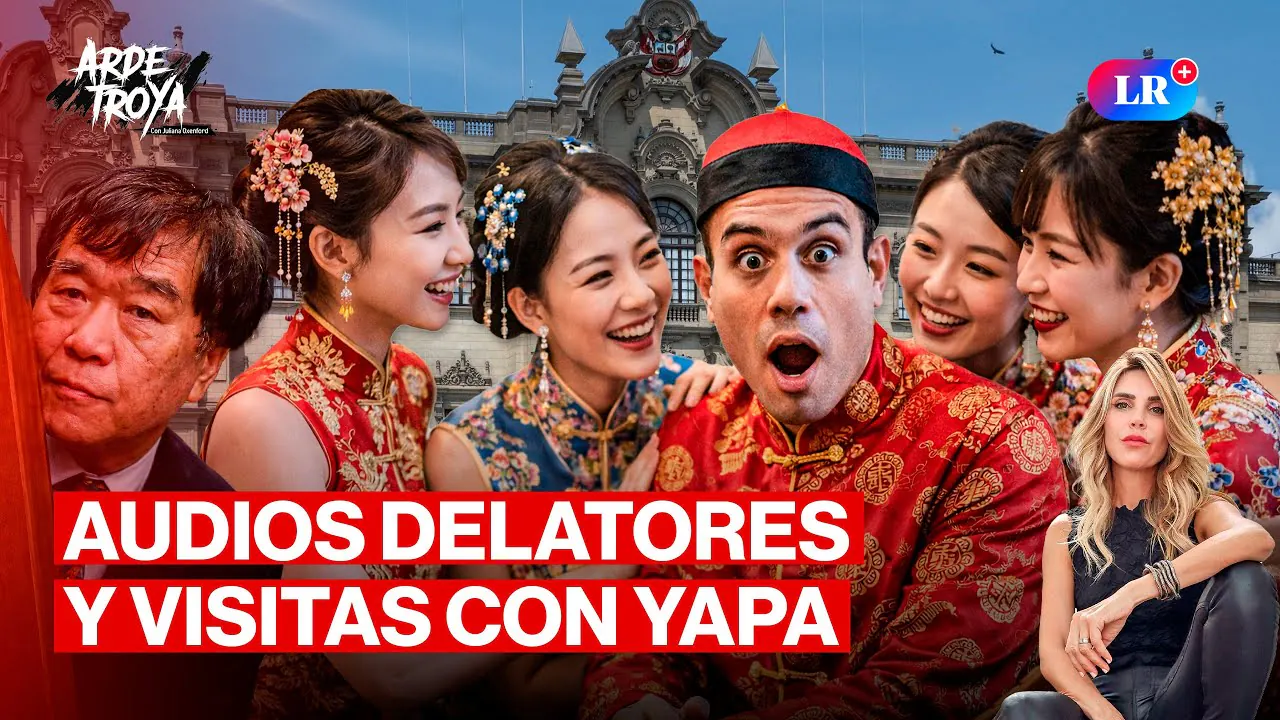 Reproducir: LOS AUDIOS DE XIAODONG JI WU Y EL ESCÁNDALO DE LAS VISITAS EN PALACIO DE GOBIERNO | ARDE TROYA