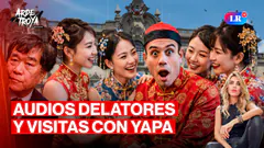 LOS AUDIOS DE XIAODONG JI WU Y EL ESCÁNDALO DE LAS VISITAS EN PALACIO DE GOBIERNO | ARDE TROYA