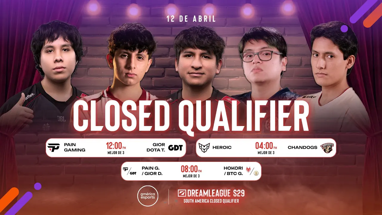 Reproducir: PAIN GAMING vs GIOR DOTA | DreamLeague S29: CQ