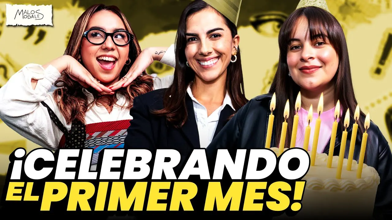 Reproducir: ¡FESTEJAMOS NUESTRO MESIVERSARIO! | Malos Modales