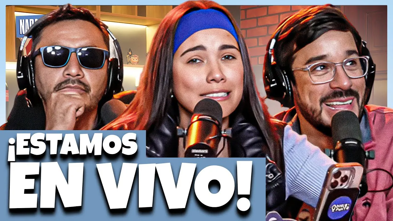Reproducir: NADA QUE NO SEPA EN VIVO con ESTEFANÍA, TATO y VLADI