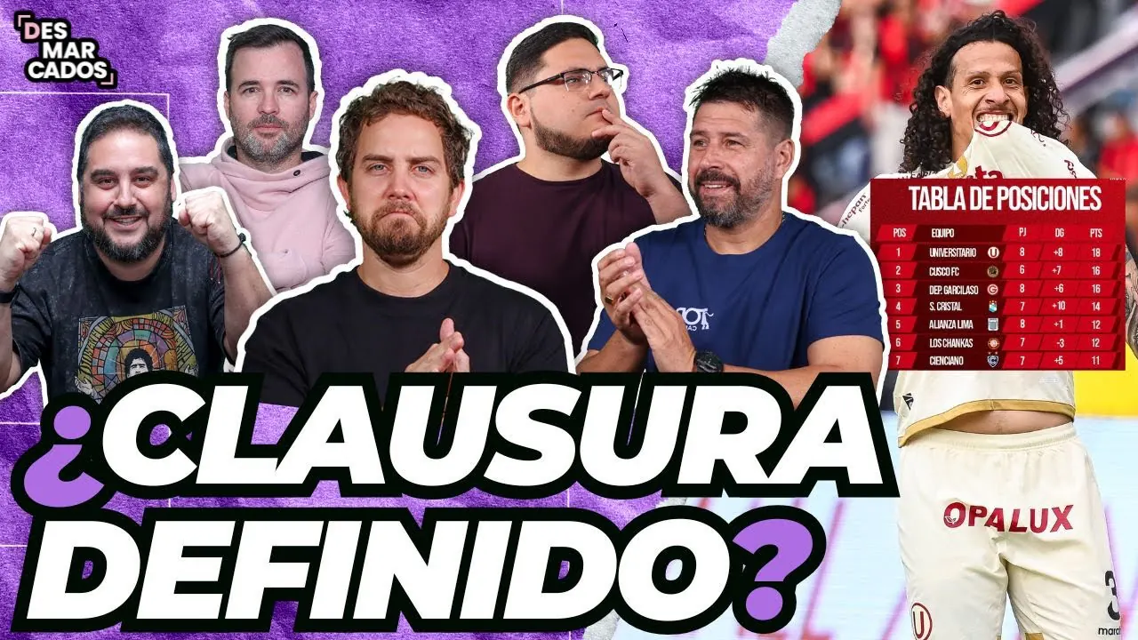 Reproducir: ¡LA 'U' SE DESPUNTA! ¿ALIANZA SE DESPIDE DEL CLAUSURA?