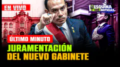EN VIVO | JURAMENTACIÓN DEL NUEVO GABINETE DE JOSÉ JERÍ | #LOÚLTIMO