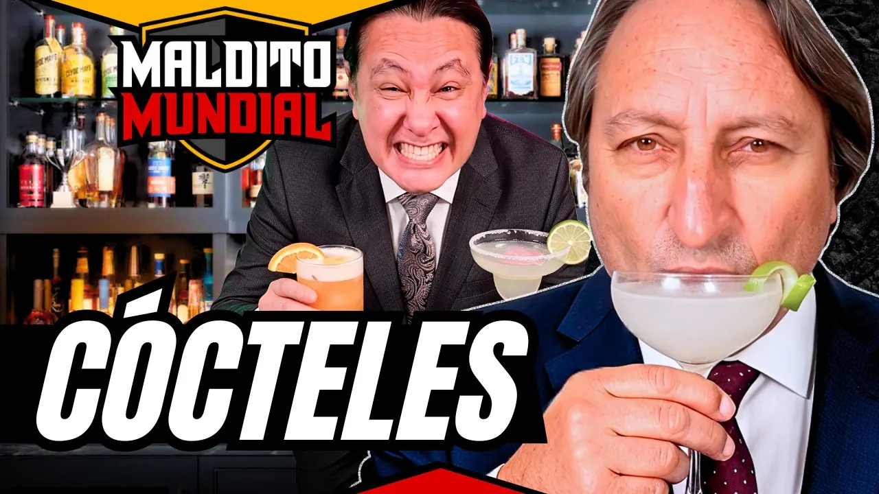 Reproducir: ¿Cuál es el mejor cóctel? - MALDITO MUNDIAL Temp 2