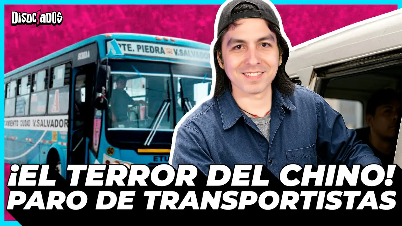 Reproducir: 🚨 Hoy: PARO de TRANSPORTISTAS💥 y Día MUNDIAL de la SALUD en un país que NO PUEDE MÁS 😩