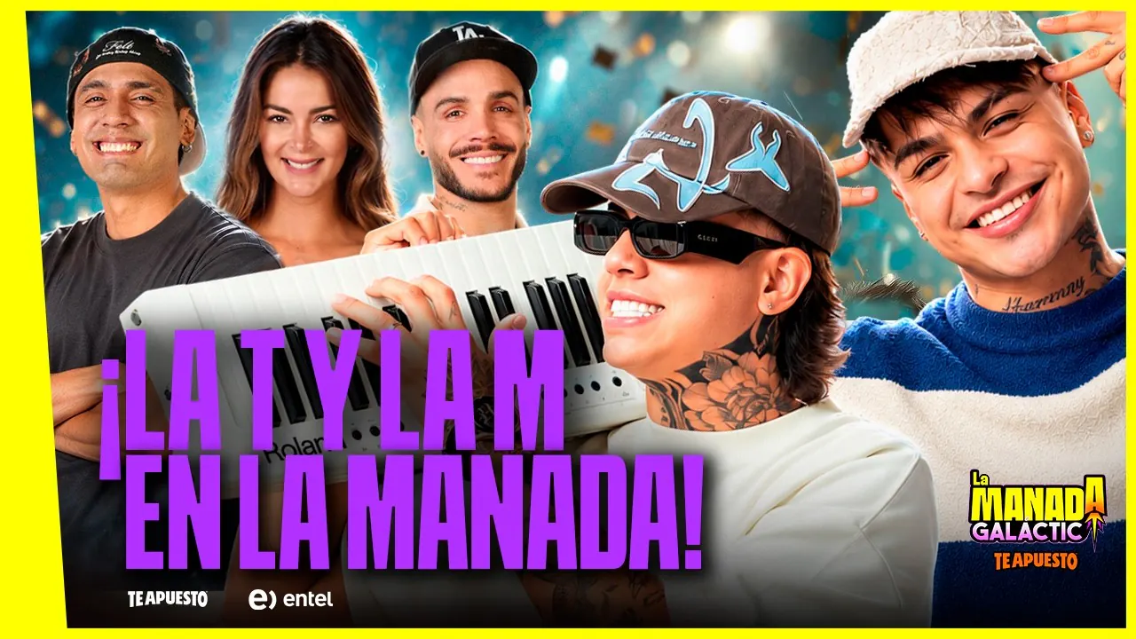 Reproducir: INVITADOS INTERNACIONALES: ¡LA T Y LA M LLEGAN A LA MANADA GALÁCTICA!