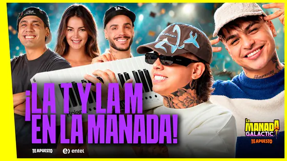 INVITADOS INTERNACIONALES: ¡LA T Y LA M LLEGAN A LA MANADA GALÁCTICA!
