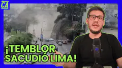 ¡TEMBLOR SACUDIÓ LIMA! - CONTRAATAQUE 15/06