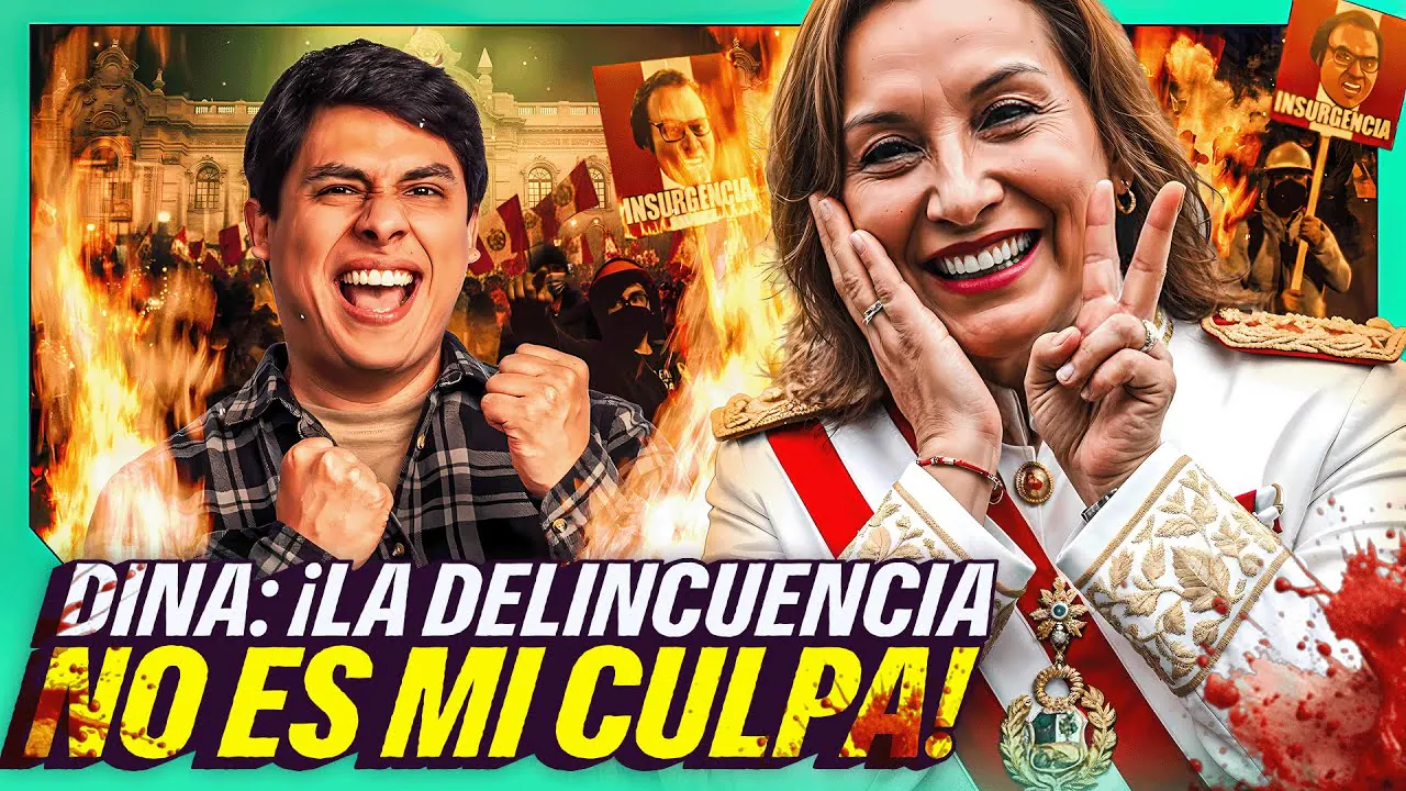 Reproducir: DINA se LAVA las MANOS FRENTE a DELINCUENCIA | PARO DE TRANSPORTISTAS | HABLA GOOD