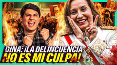 DINA se LAVA las MANOS FRENTE a DELINCUENCIA | PARO DE TRANSPORTISTAS | HABLA GOOD