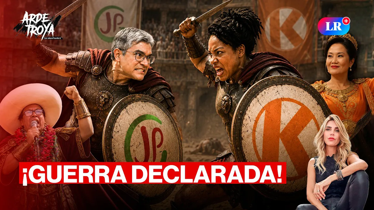 Reproducir: ¡EN GUERRA! JOSÉ DOMINGO PÉREZ QUERELLA A BARBARÁN Y KEIKO LIDERA ENCUESTAS | ARDE TROYA