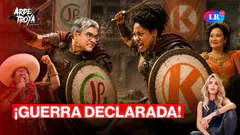 ¡EN GUERRA! JOSÉ DOMINGO PÉREZ QUERELLA A BARBARÁN Y KEIKO LIDERA ENCUESTAS | ARDE TROYA