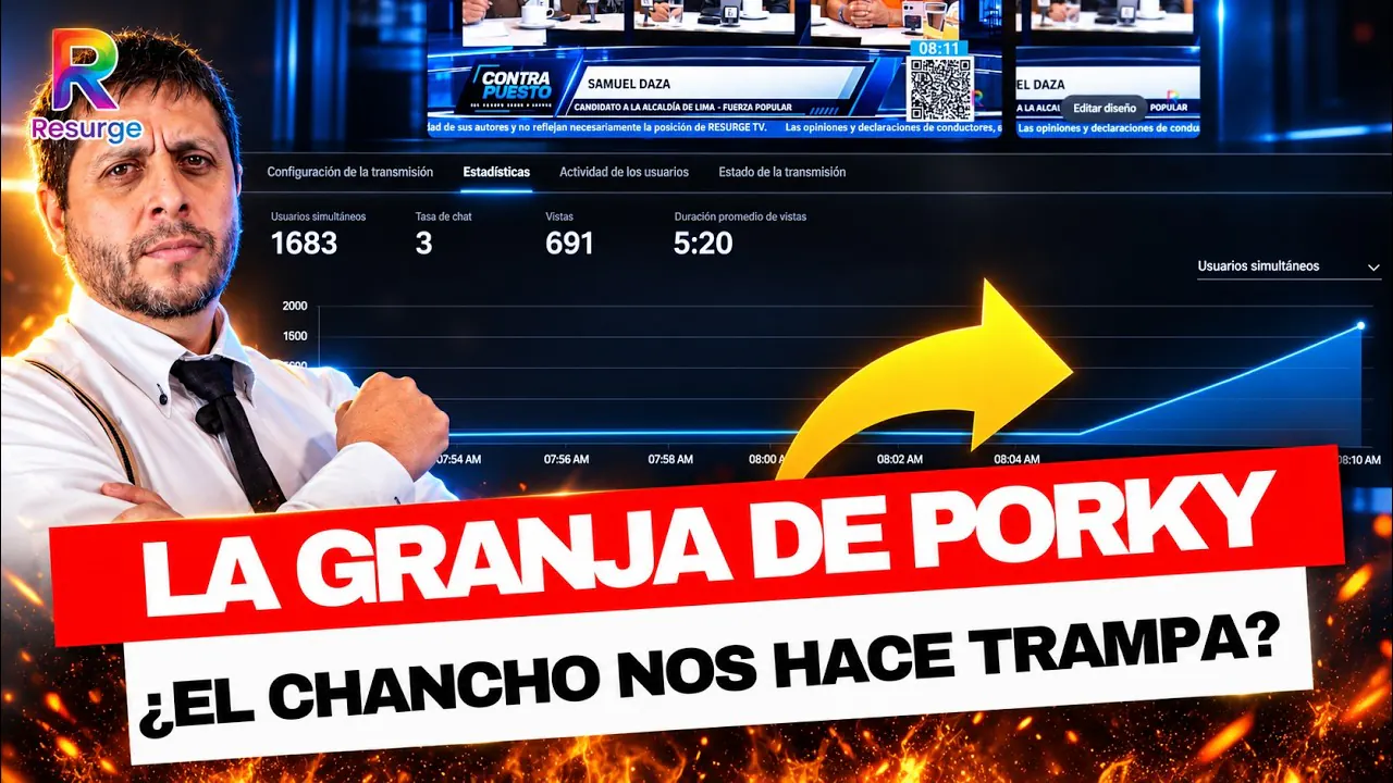 Reproducir: 💥¡HOY NOS VISITÓ LA GRANJA DE PORKY! 😱