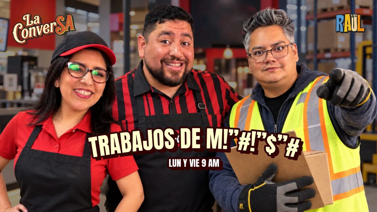 Reproducir: TRABAJOS DE M*3$!@ con Guille Neyra😱😱😱 T2 - E3