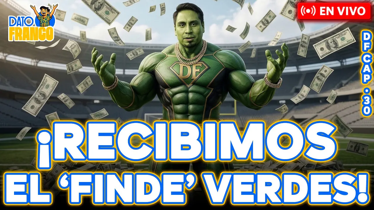Reproducir: 🔥⚽ #ENVIVO | ¡MÁS FINOS QUE NUNCA! LA RACHA SIGUE Y VAMOS CON TODO POR EL FIN DE SEMANA #DATOFRANCO