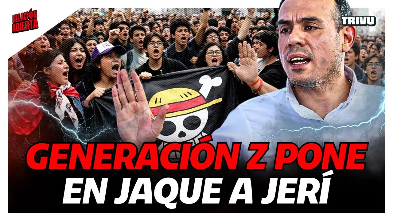 Reproducir: “GENERACIÓN Z” SE MOVILIZA HOY Y EXIGE LA CENSURA DE JOSÉ JERÍ | RELACIÓN ABIERTA💘