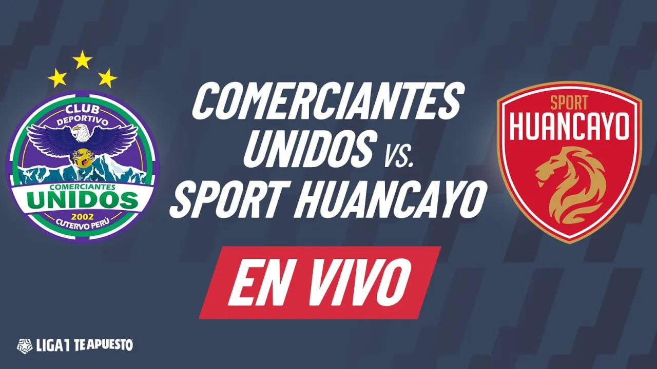 Reproducir: 🔴Comerciantes vs Huancayo EN VIVO por la fecha 9 del Torneo Clausura 2025 de la Liga1 Te Apuesto