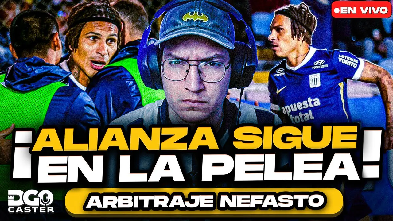 Reproducir: ¡Alianza Lima y su TRIUNFAZO en el Cusco! | Alarcón casi nos ROBA