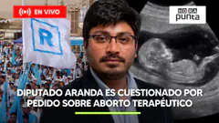 DIPUTADO DE RENOVACIÓN POPULAR GENERA POLÉMICA POR PEDIDO SOBRE ABORTO TERAPÉUTICO | HORA PUNTA