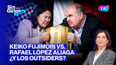 KEIKO SUBE EN ENCUESTAS Y RAFAEL LÓPEZ ALIAGA BAJA | SIN GUION CON ROSA MARÍA PALACIOS #FEEG2026