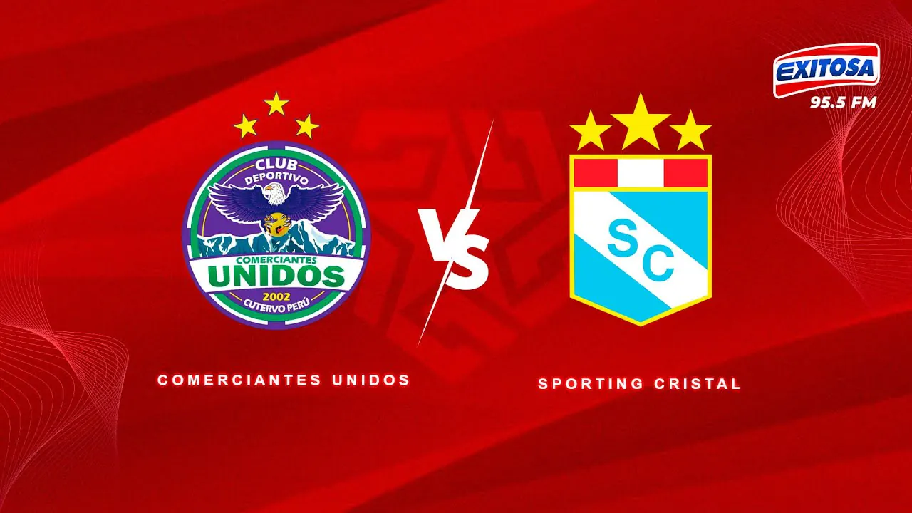 Reproducir: 🔴🔵LIGA 1 🔴 EN VIVO | FECHA 17 - COMERCIANTES UNIDOS - SPORTING CRISTAL