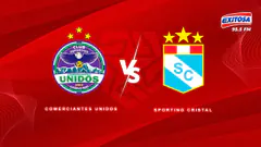 LIGA 1 EN VIVO | FECHA 17 - COMERCIANTES UNIDOS - SPORTING CRISTAL