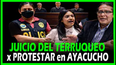 ALERTA! JUICIO DEL TERRUQUEO - CASO AYACUCHO : INICIO DEL JUICIO ORAL - CONFERENCIA DE PRENSA