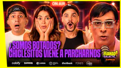 CARA A CARA: ¡CHICLESITOS VIENE A PARCHARNOS! | ¿NOS BOTAREMOS TAMBIÉN? | #LAMANADAGALÁCTICA