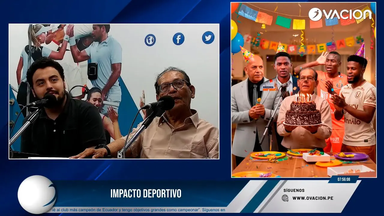 Reproducir: 🔴 #ENVIVO | Impacto Deportivo por RADIO OVACION