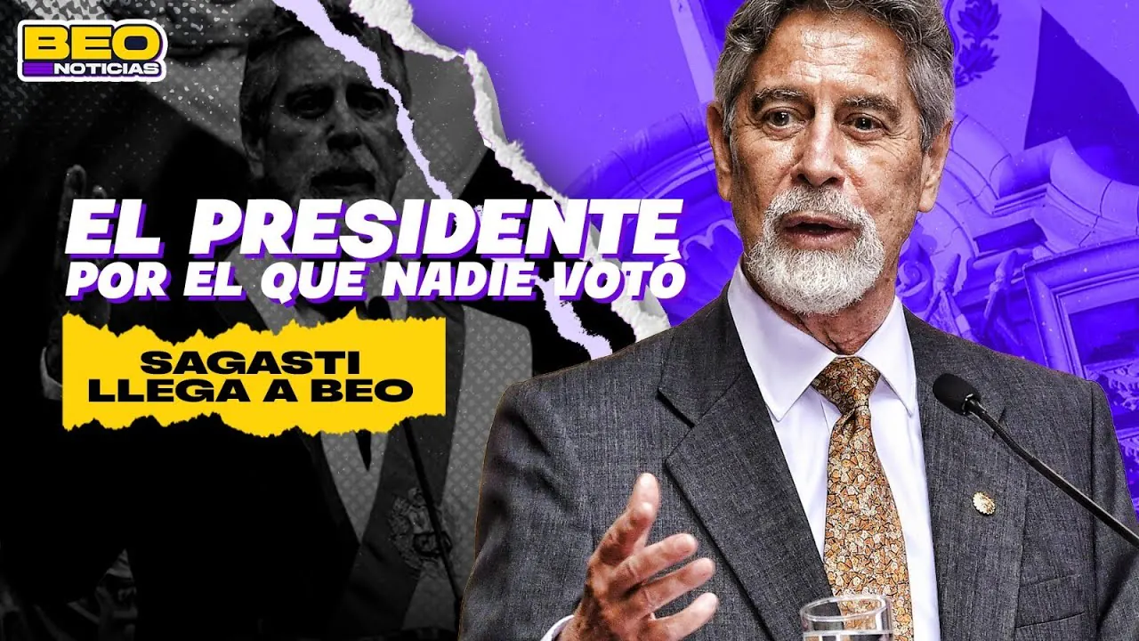 Reproducir: VIENE FRANCISCO SAGASTI ¿EL ÚLTIMO PRESI HONESTO? | BEO NOTICIAS 🟣