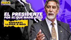 VIENE FRANCISCO SAGASTI ¿EL ÚLTIMO PRESI HONESTO? | BEO NOTICIAS