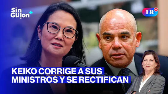 MINISTRO DE KEIKO SE RECTIFICA POR CÓDIGO PENAL Y PORKY SANCIONADO|SIN GUION CON ROSA MARÍA PALACIOS