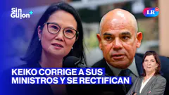 MINISTRO DE KEIKO SE RECTIFICA POR CÓDIGO PENAL Y PORKY SANCIONADO|SIN GUION CON ROSA MARÍA PALACIOS