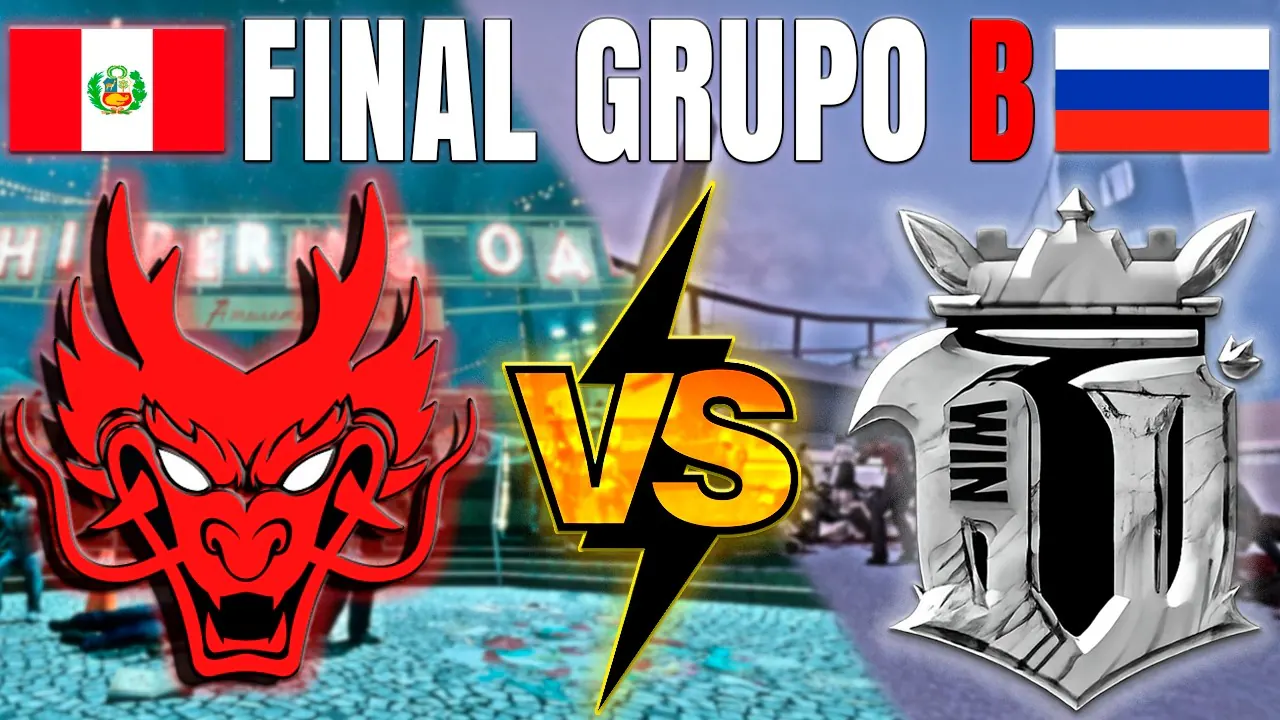 Reproducir: FINAL BRACKET B COPA L4D2 2026 | Uwin VS Hokori | REVANCHA | RUSIA VS PERÚ |