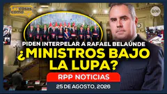 ¿Ministros bajo la lupa? Piden interpelar a Rafael Belaúnde | Reorganización de Petroperú