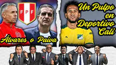 PAIVA O ÁLVAREZ DE AHÍ SALE EL NUEVO DT DE PERÚ | ¿DECISIÓN FINAL? + BOMBA GALLÉSSE A CALI