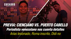GUSADRO PODCAST: PREVIA CIENCIANO VS PUERTO CABELLO - PERIODISTA INVITADO - ALTAS Y BAJAS (8 PM)