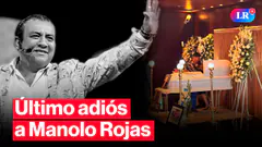 Despedida a Manolo Rojas: así se vive su velorio hoy | #EnVivoLR