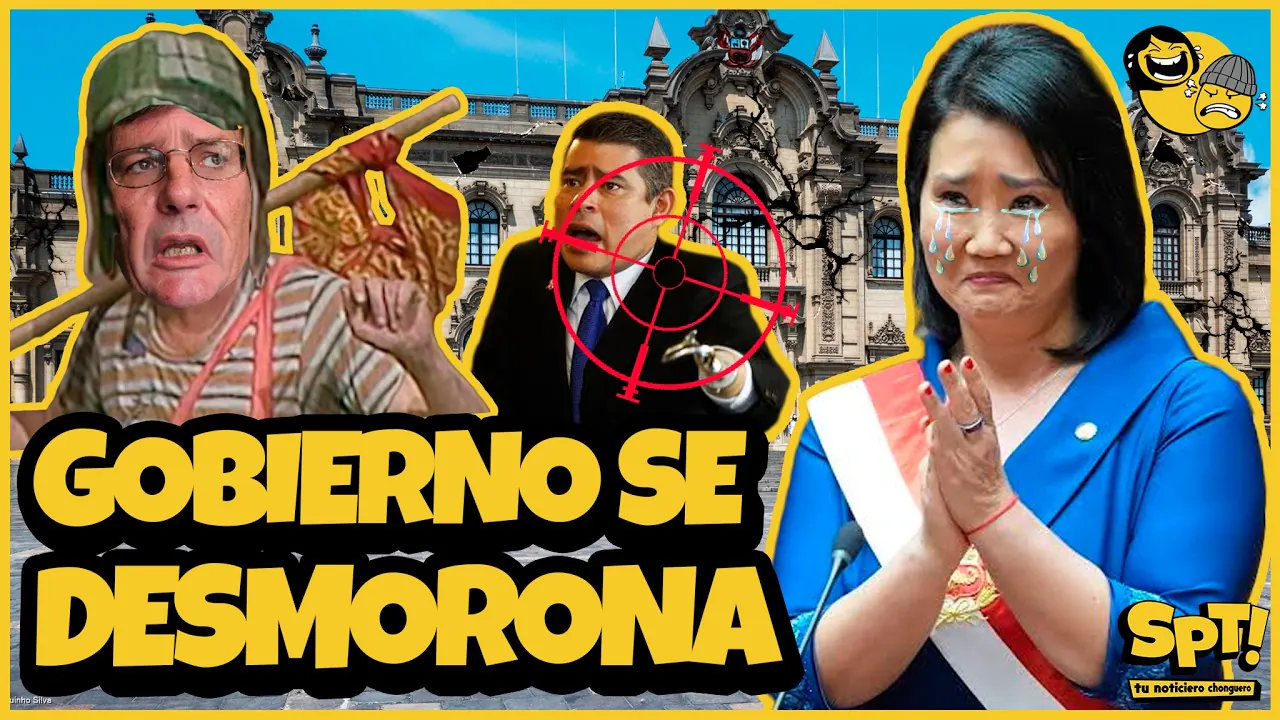 Reproducir: PRIMER CAÍDO DE KEIKO: RENUNCIA RAFAEL REY (MTC) | 18-9-26