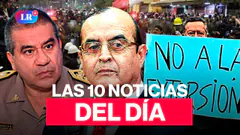 ¡LAS 10 DEL DÍA! | Paro de transportes, Montesinos, cambios en PNP y más este 30 setiembre | #HLR
