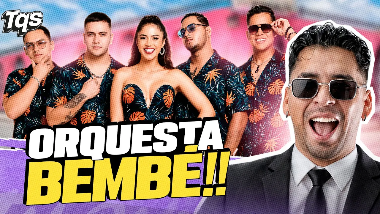 Reproducir: #TQS | HOY: SHOW PARRANDERO CON ORQUESTA BEMBE 🍻¡ Y TAMBIÉN TE LEEMOS EN DIFIRIDO!🍟 🔥