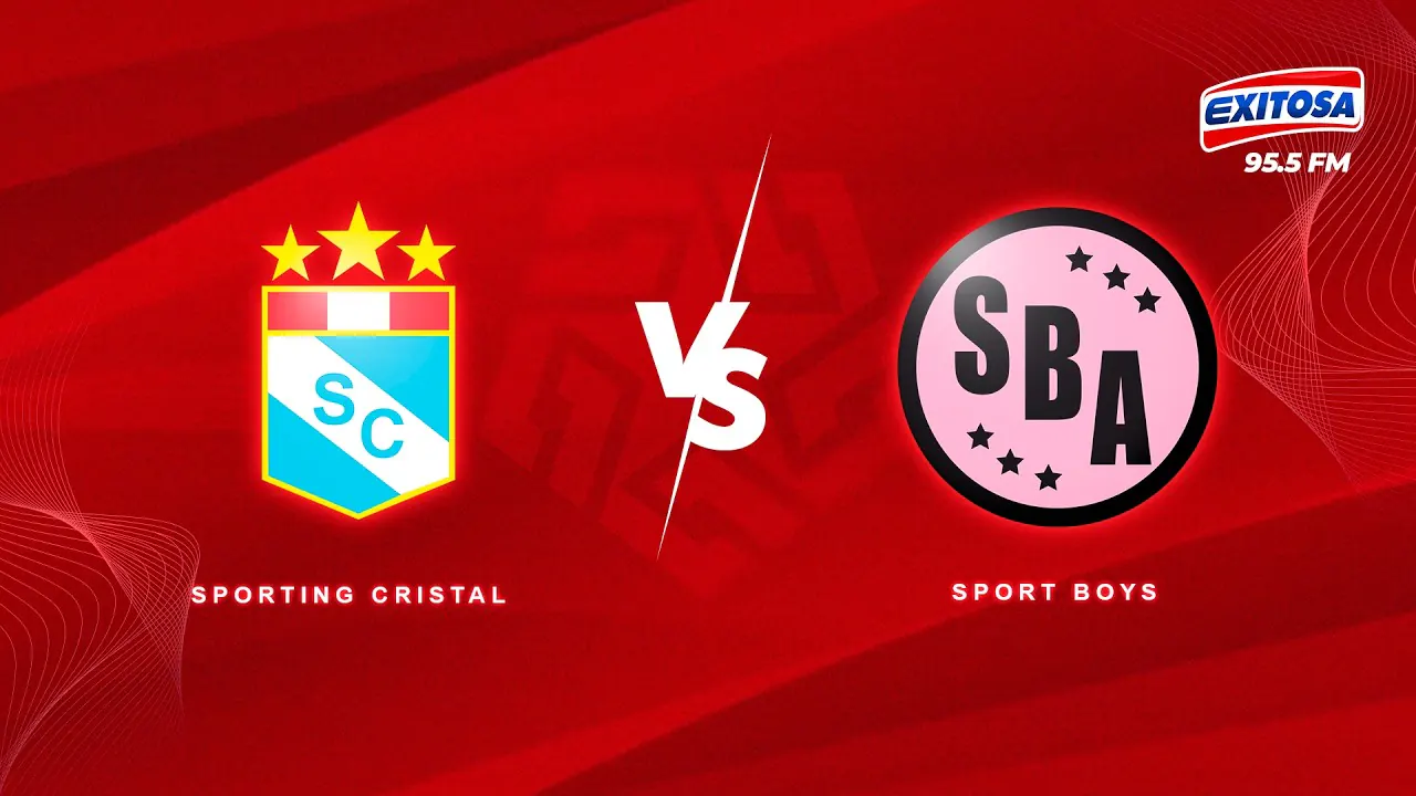 Reproducir: 🔴🔵LIGA 1 🔴 EN VIVO | FECHA 7 - SPORTING CRISTAL VS SPORT BOYS