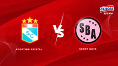 LIGA 1 EN VIVO | FECHA 7 - SPORTING CRISTAL VS SPORT BOYS