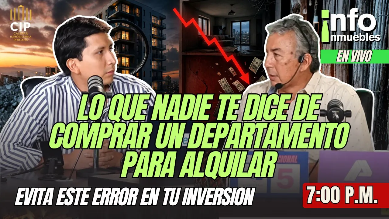 Reproducir: LO QUE NADIE TE DICE DE COMPRAR UN DEPARTAMENTO - INFOMUEBLES