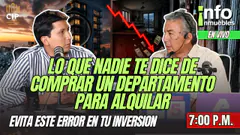 LO QUE NADIE TE DICE DE COMPRAR UN DEPARTAMENTO - INFOMUEBLES