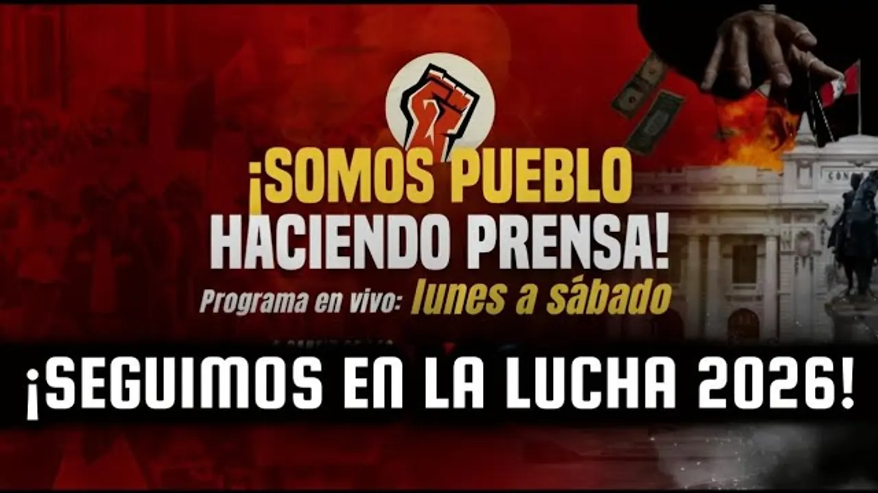 Reproducir: Yachay Wasy: Pueblo haciendo prensa - último programa 2025 ¡Gracias totales! | 31 DIC