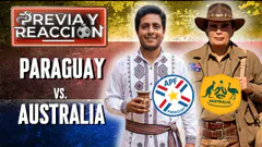 PARAGUAY VS. AUSTRALIA | ¡VIVE LA FIESTA DEL FÚTBOL!